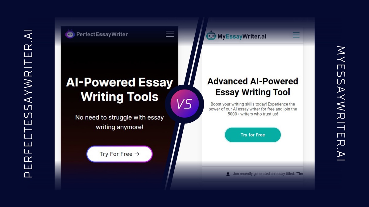 Revolutionizing Essay Writing: Exploring PerfectEssayWriter.ai and MyEssayWriter.ai