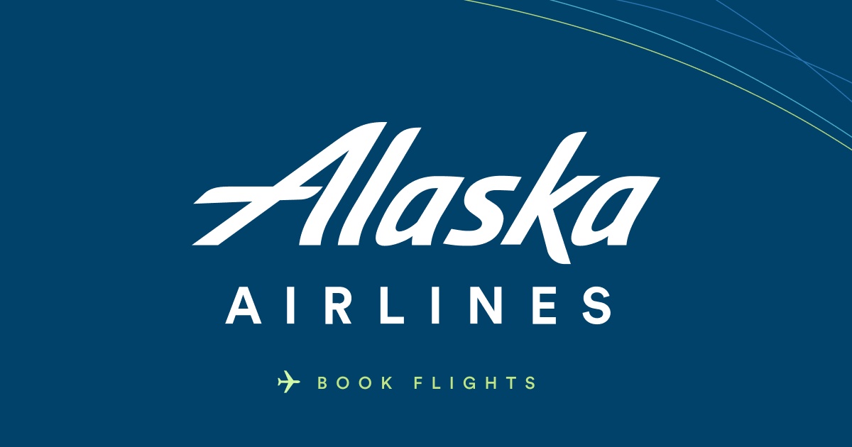 Book a flight with Alaska Airlines