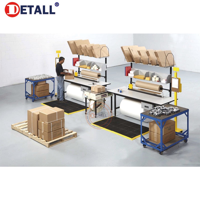 Best Packing Tables For Warehouse