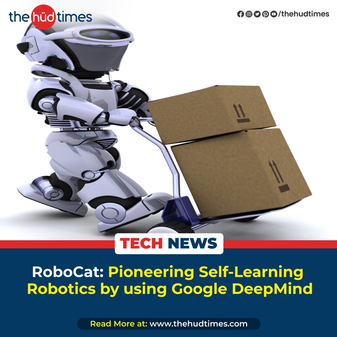 RoboCat: Pioneering Self-Learning Robotics by using Google DeepMind
