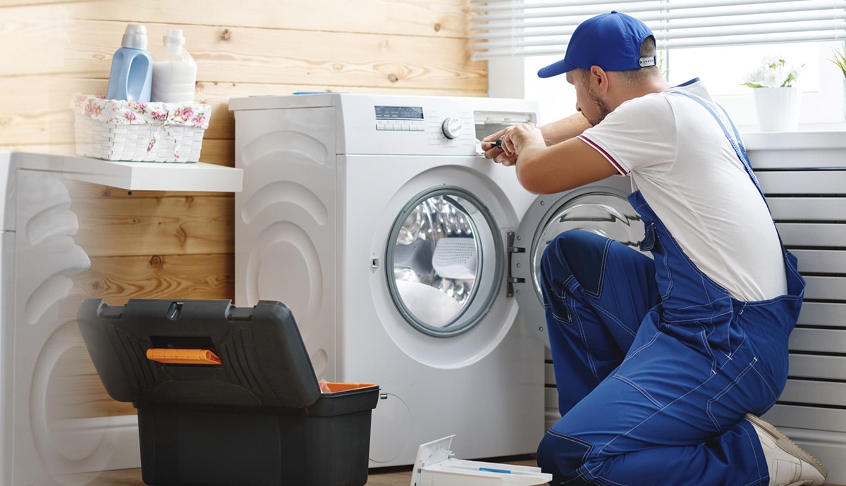 Washing Machine Repair in Palm Jumeirah: Keeping Your Appliances in Top Shape