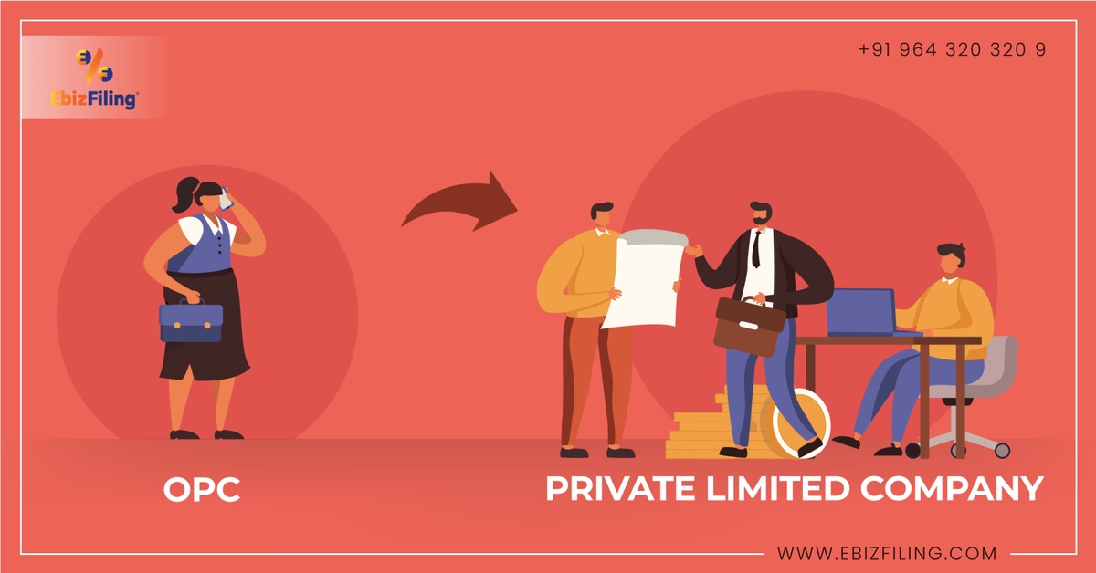 A Complete Guide on Conversion of OPC to Private Limited Company