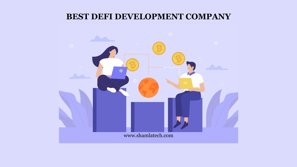 Why is shamlatech the right choice for your DeFi development ?