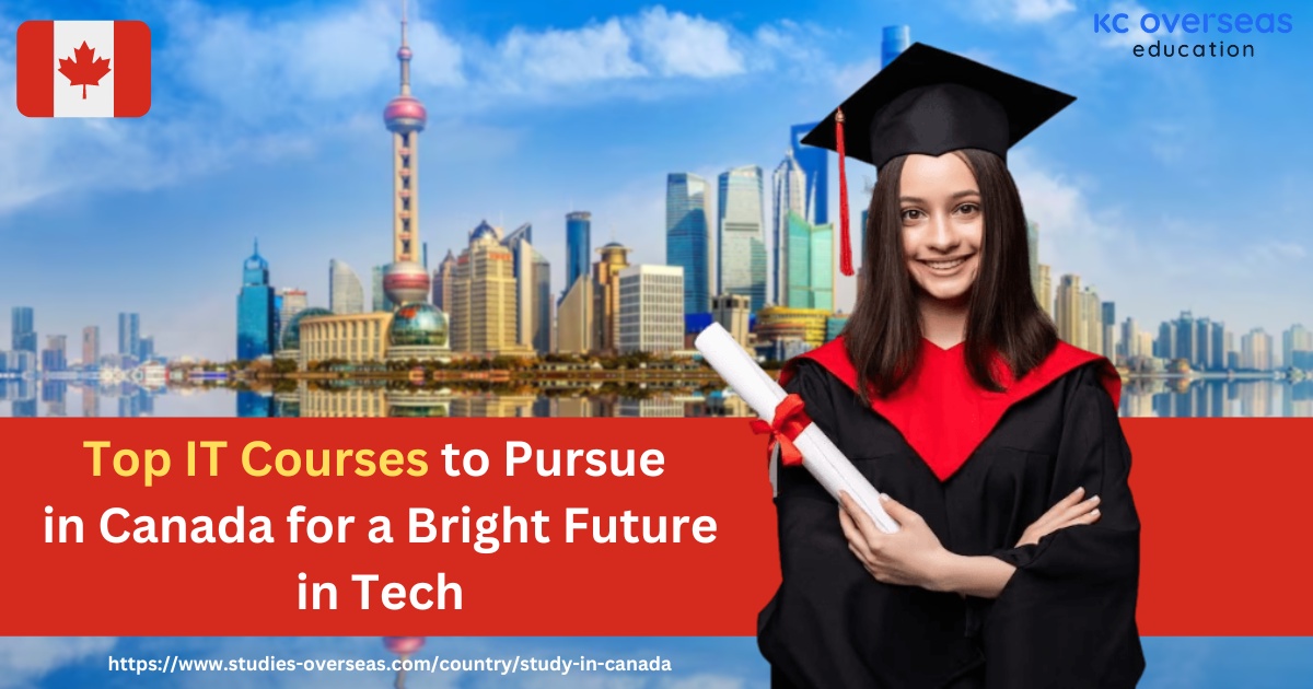 Top IT Courses to Pursue in Canada for a Bright Future in Tech