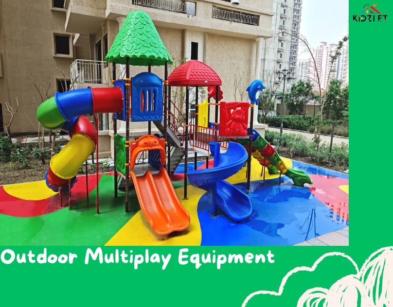 Building Healthy Communities: The Role of Outdoor Multiplay Equipment Manufacturers in Promoting Active Lifestyles