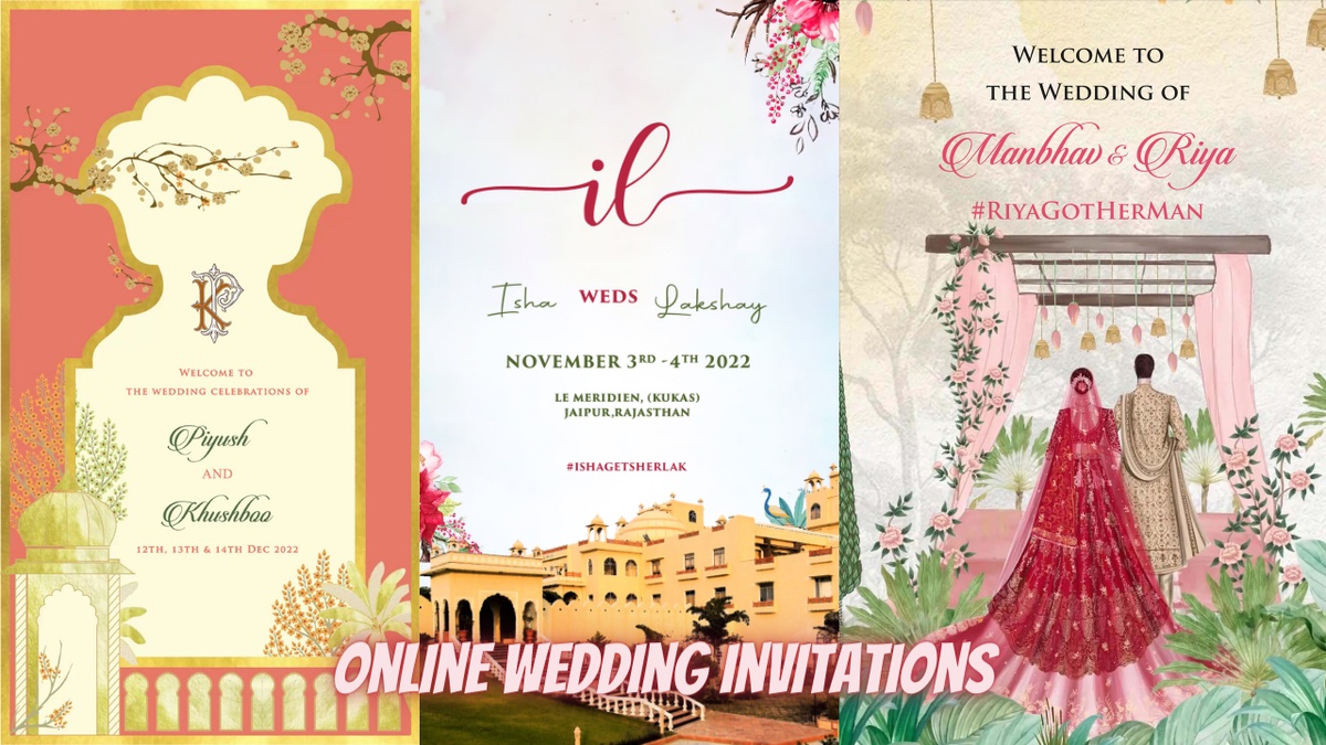 5 Tips To Make Sure You Have The Unique E-Invite For Your Wedding