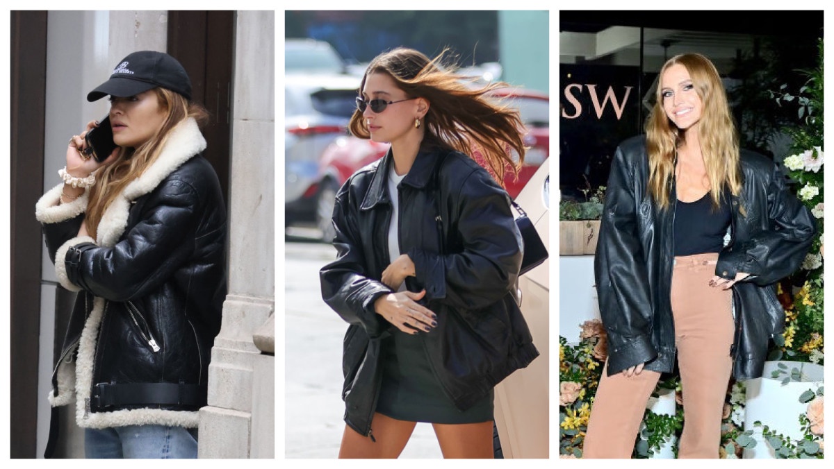 Biker Style Leather Jacket Collections