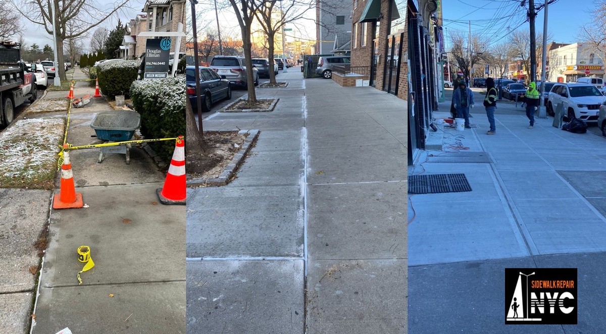 Sidewalk Repair in NYC Made Easy: DIY Tips for NYC Homeowners