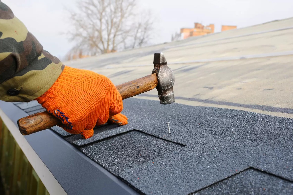 How To Repair Shingle Roof Leak