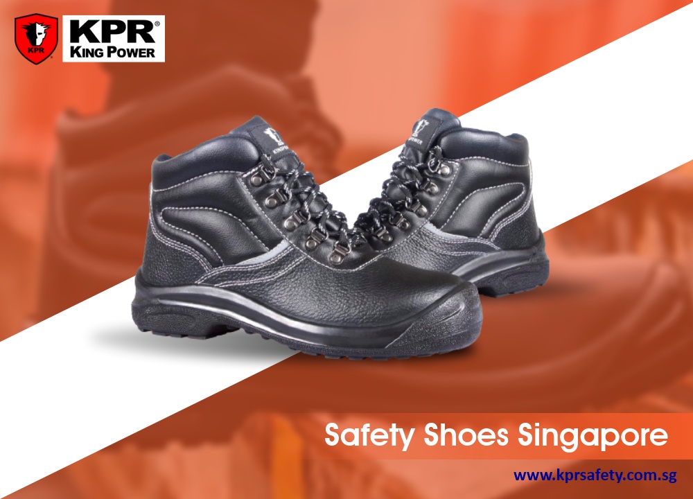 Experience Ultimate Protection with Steel Toe Safety Shoes from KPR Singapore PTE LTD