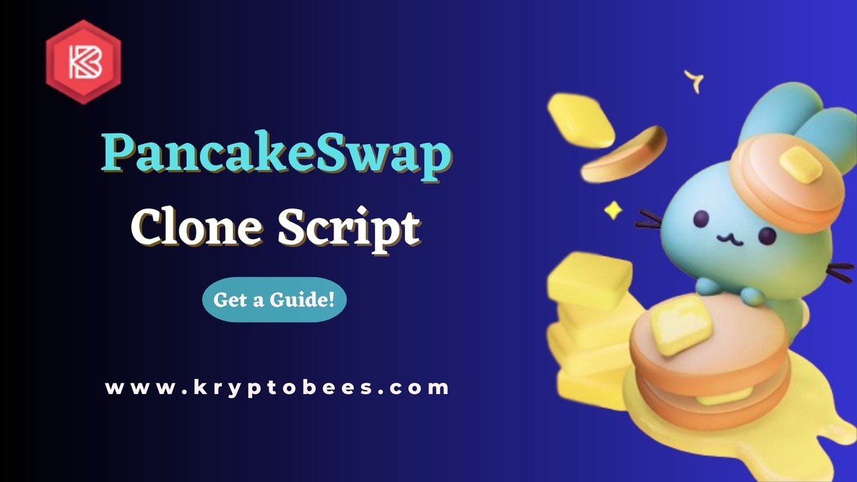 Step-by-step guide for creating your PancakeSwap-like DeFi platform: