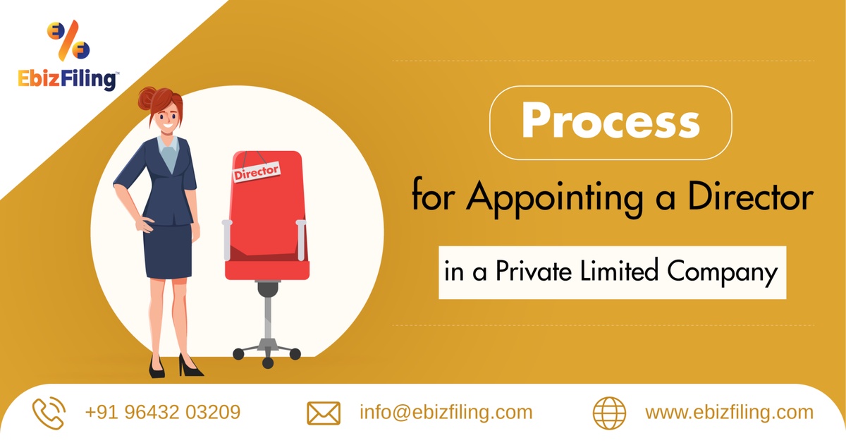 How to Appoint a Director in a Private Limited Company?