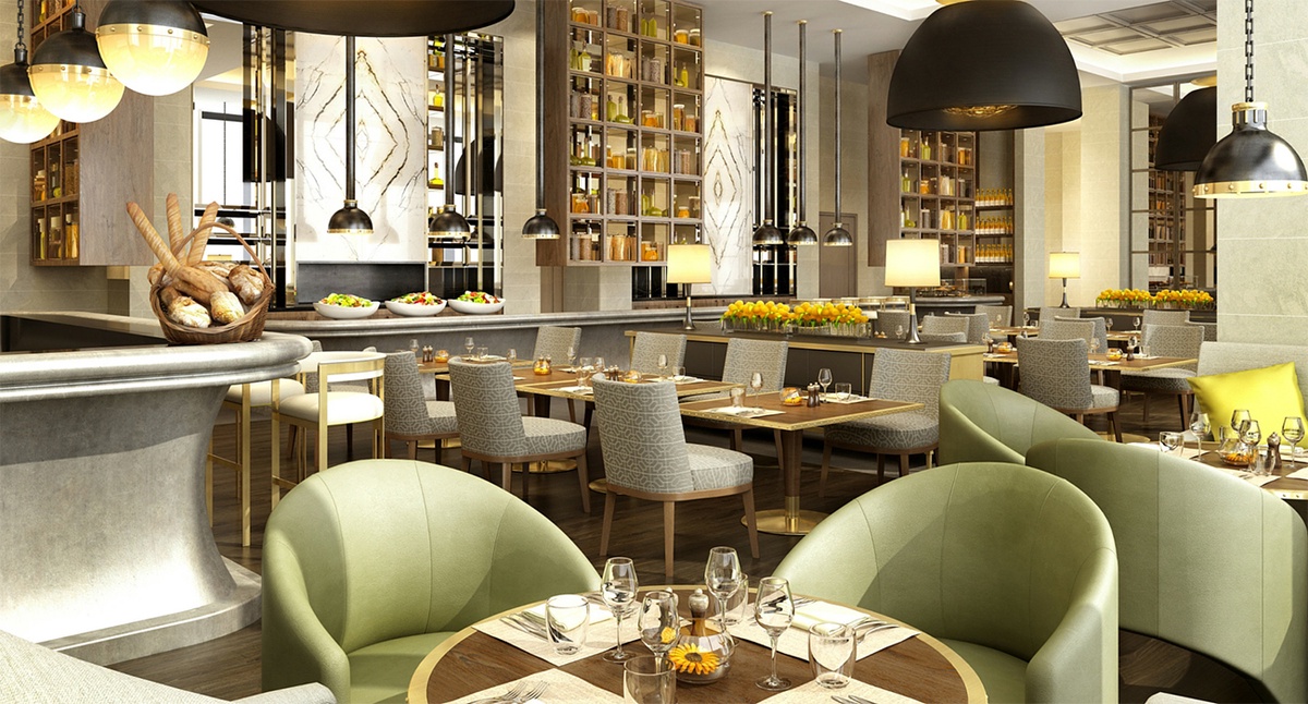 From Bar to Table Selecting the Ideal Furniture for Your Restaurant's Lounge Area