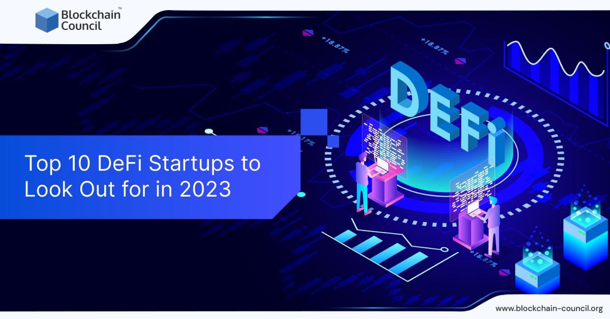Top 10 DeFi Startups to Look Out for in 2023