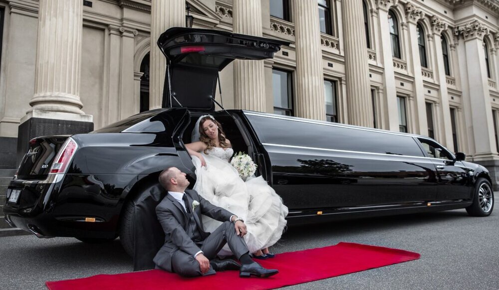 Why limousine is the ideal transport for weddings in Atlanta?