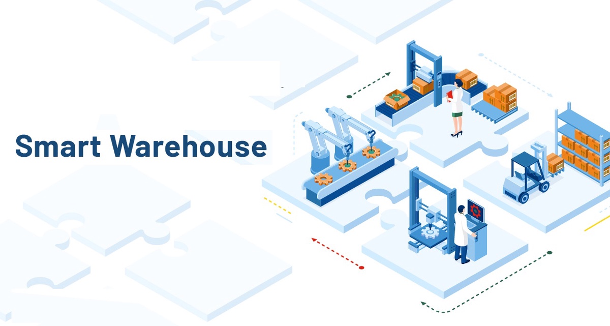 Perks of Shifting to a Smart Warehouse for Business