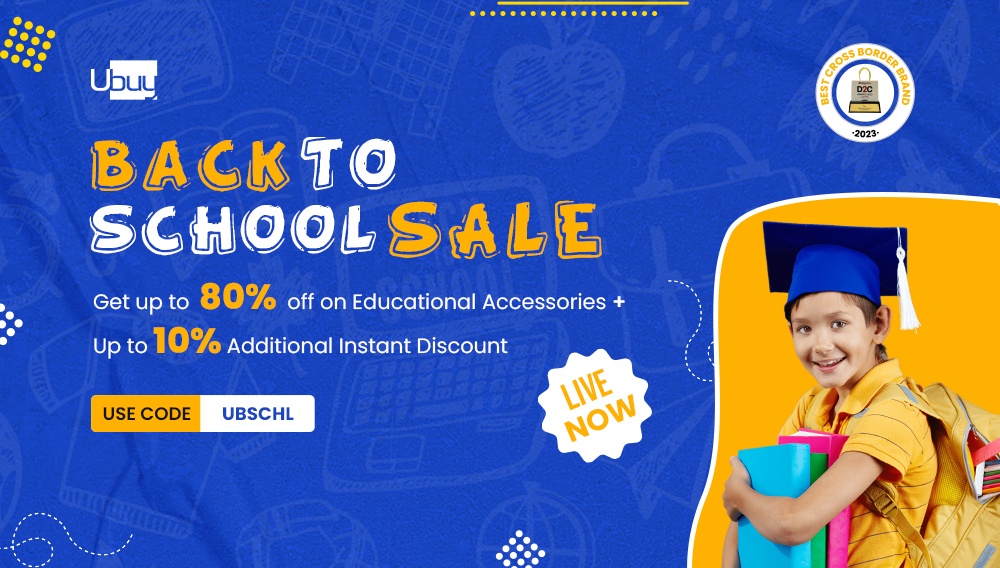 Stock Up for Success: Exclusive Back-to-School Deals on Essential Supplies at Ubuy Malta