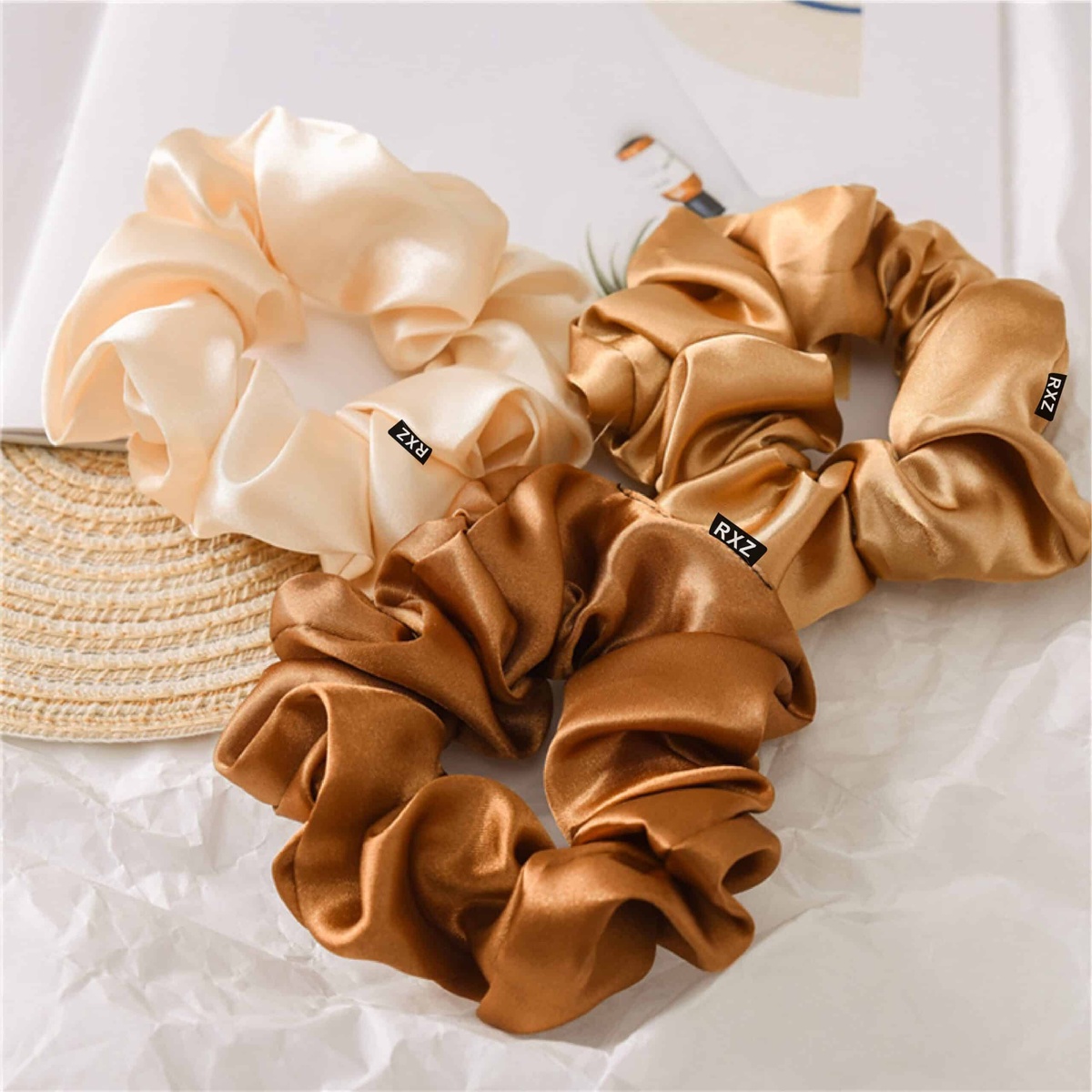 Embrace Style and Comfort with Silk Scrunchies: The Perfect Hair Accessories
