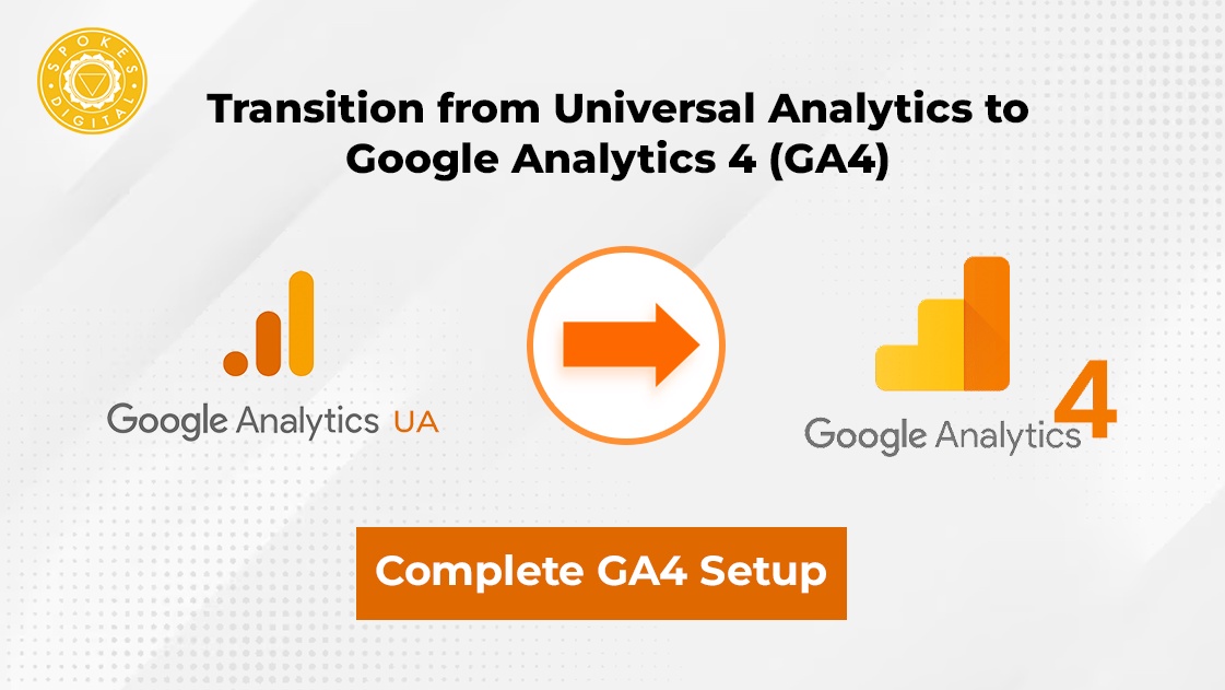 Transitioning from UA to Google Analytics 4