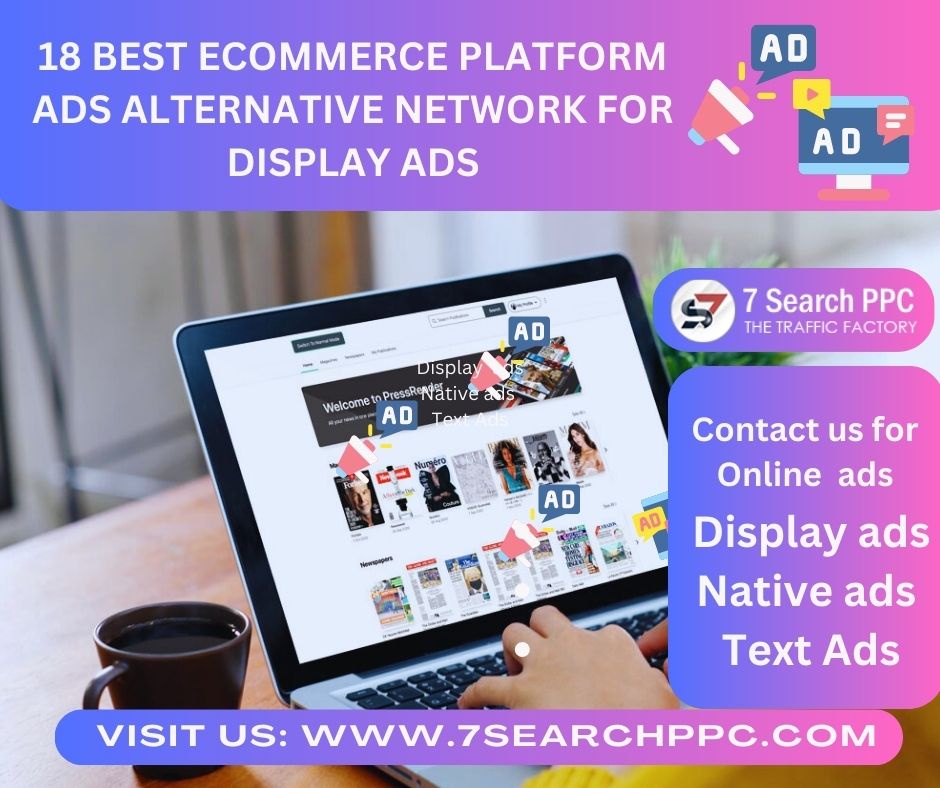 18 Best Ecommerce Platform Ads Alternative Network For Display Ads
