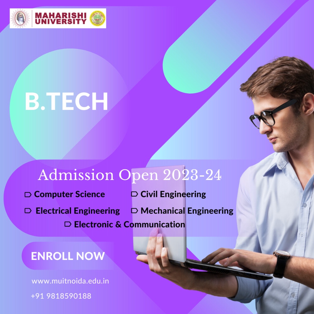 B. Tech at Maharishi University Lucknow: Pave Your Path to Success in Computer Scienc