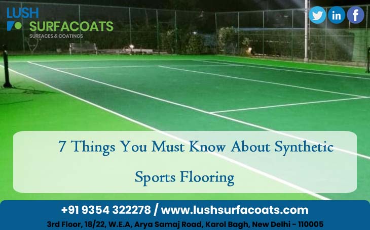 7 Things You Must Know About Synthetic Sports Flooring