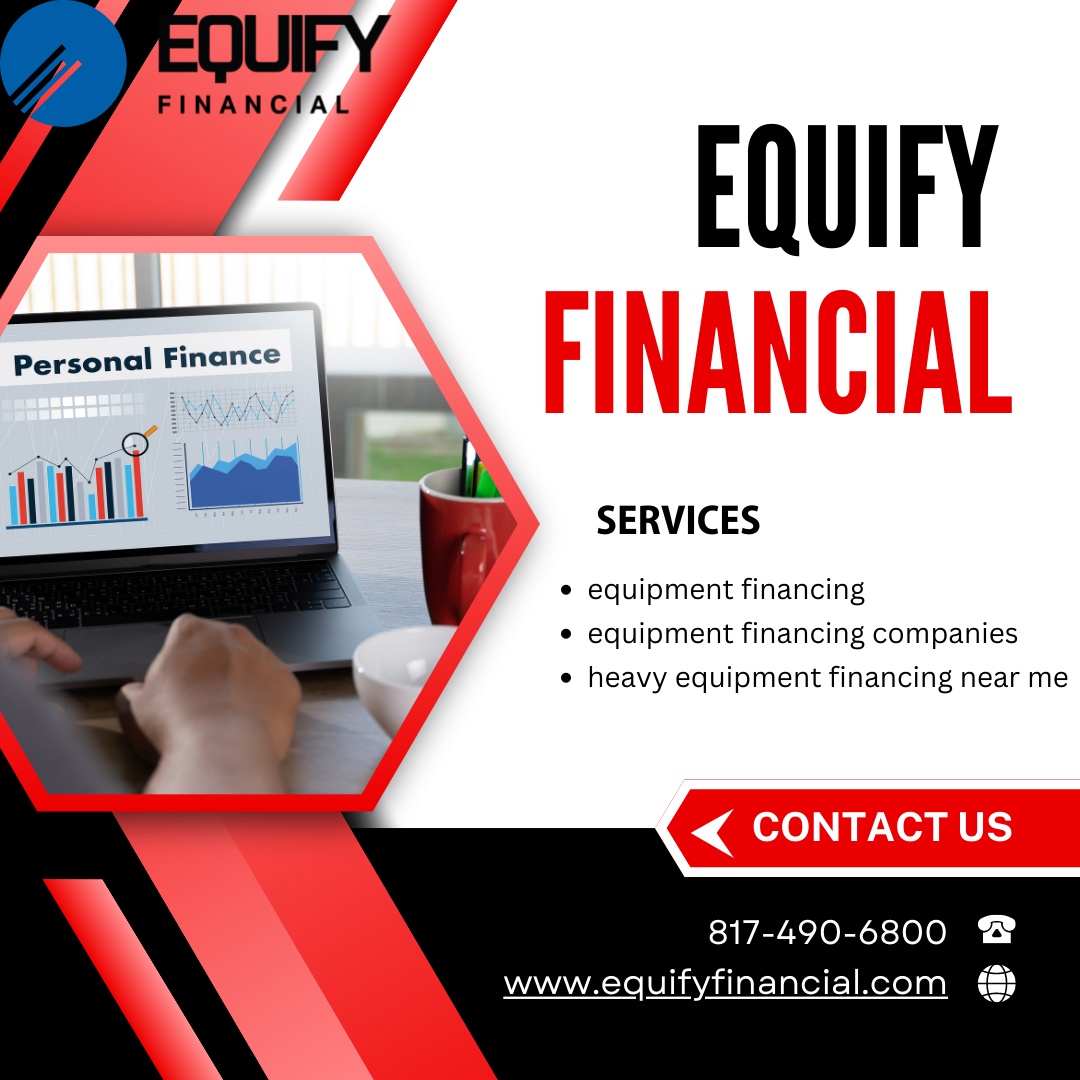 Accelerate Your Business with Equipment Financing Solutions