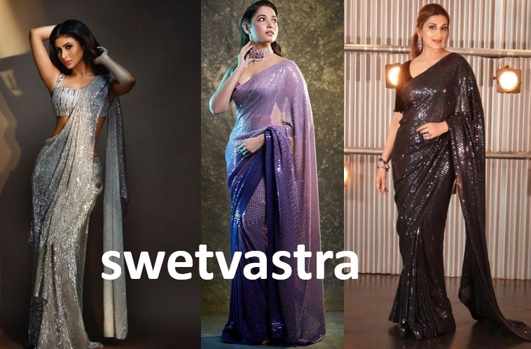 Why Buying sequence work saree online is Best