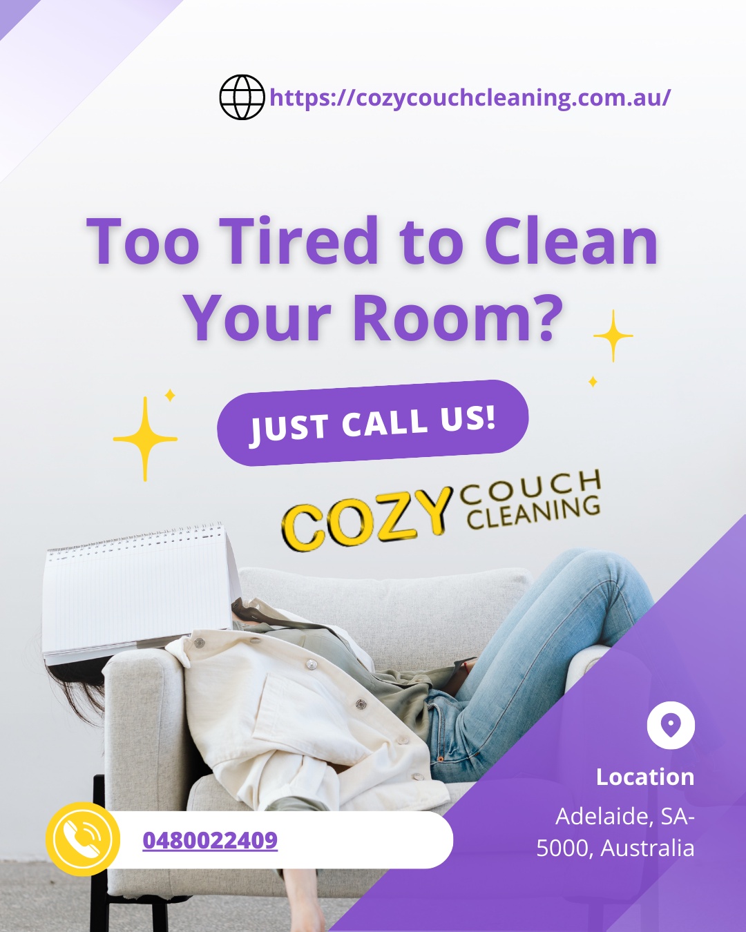 Relax in Freshness and Comfort: Adelaide's Trusted Couch Cleaning Experts