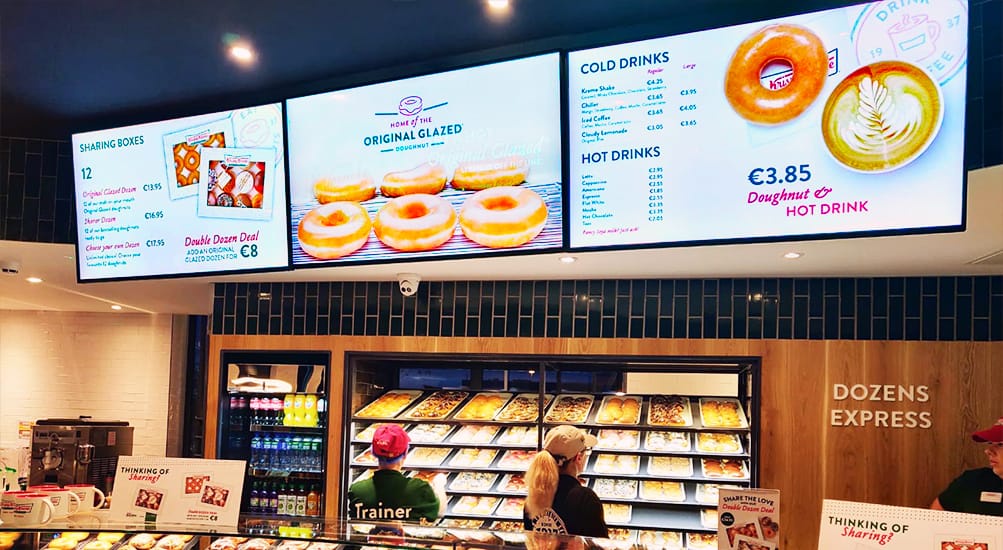 Revolutionizing the Dining Experience: The Power of Digital Menu Boards