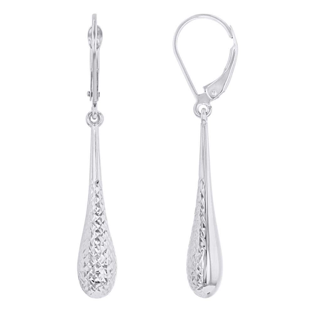 Choosing the Right Size and Shape: How to Find the Perfect White Gold Earrings