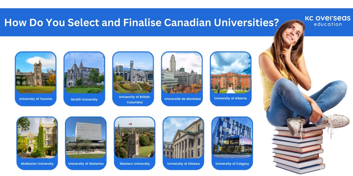How Do You Select and Finalize Canadian Universities?