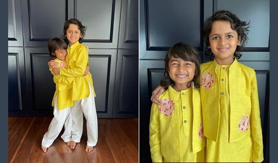 The Next Generation: Get to Know Riteish and Genelia's Charming Offspring