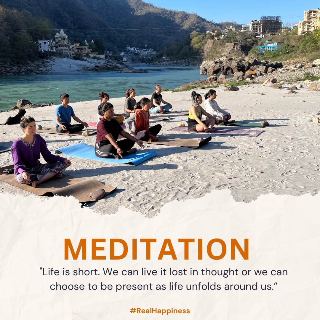 Embark on a Spiritual Journey in Rishikesh with Real Happiness Meditation School