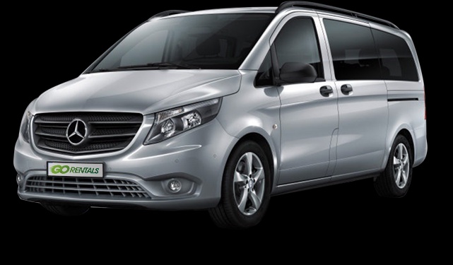 Experience the Ultimate Road Trip: Hire a 9-Seater Merc Vito Auto Today!