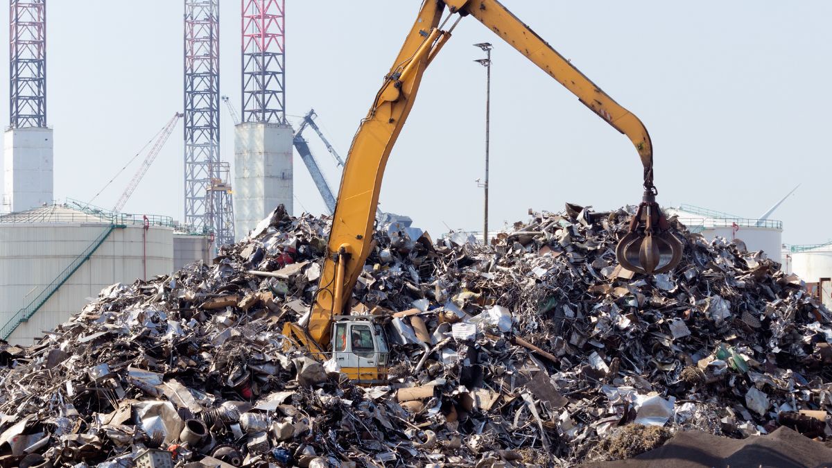 From Trash to Treasure: Exploring the World of Scrap Metal Recycling