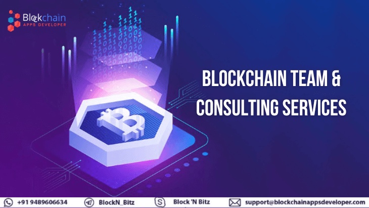 Blockchain Consulting Services and Building Solutions with Blockchain Development Team