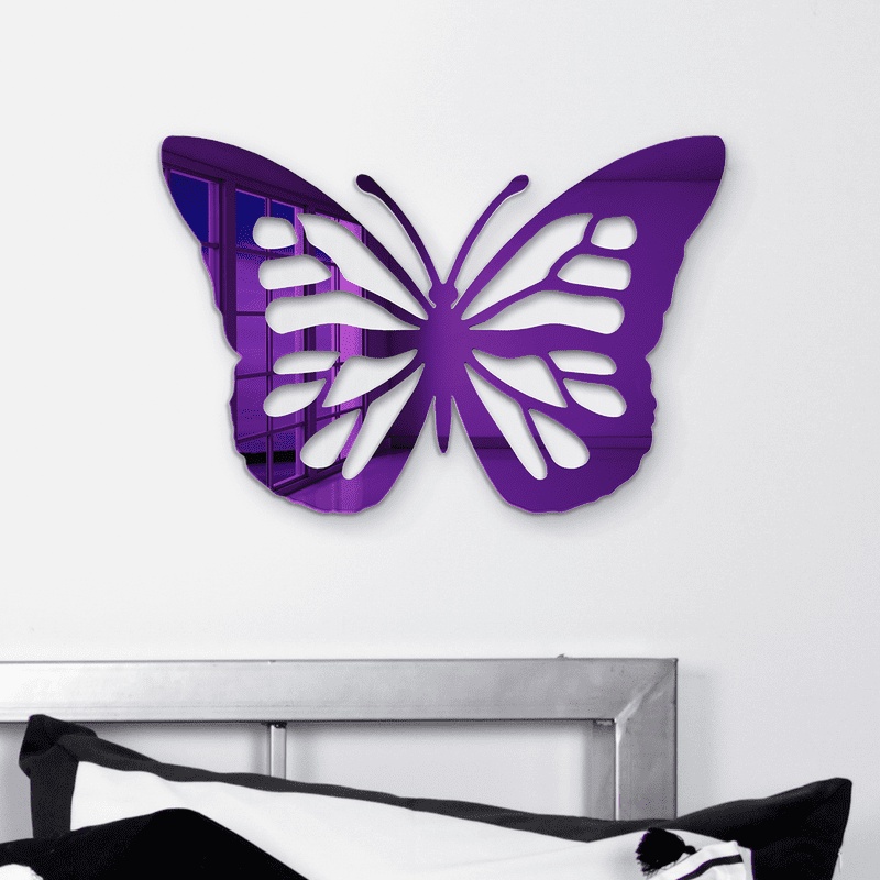 Glossy Butterfly Wall Art from 4artworks Will Add Elegance to Your Home