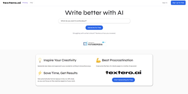 Textero.ai Review: A Disappointing Experience with AI Writing - 2023