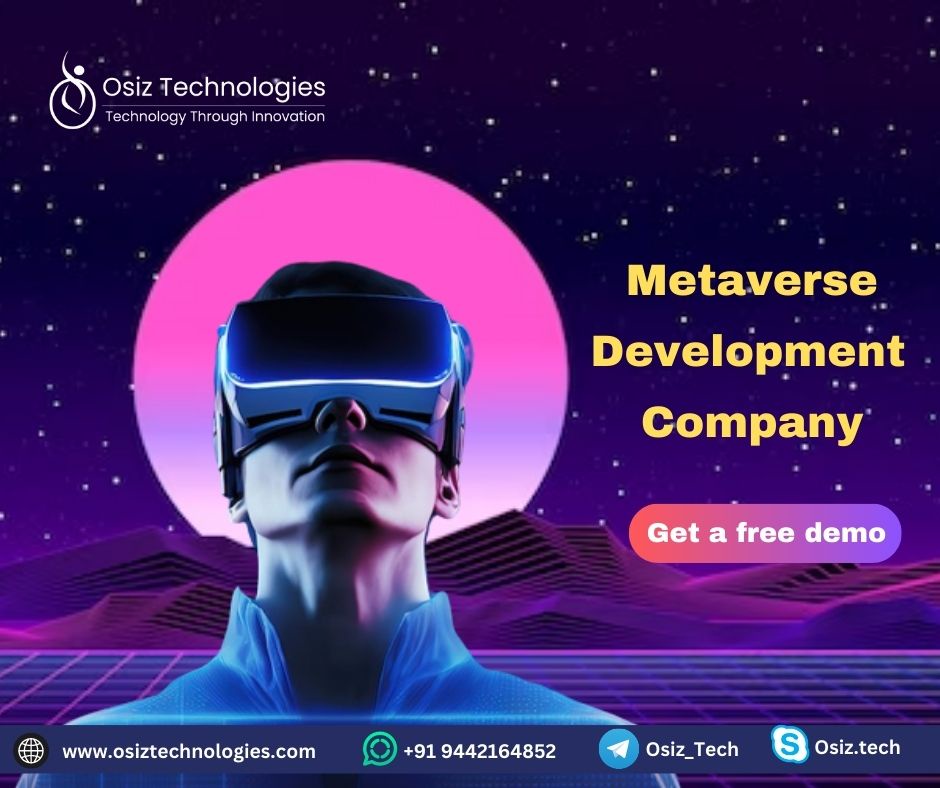 Metaverse Development for Businesses: Unlocking Opportunities for Growth