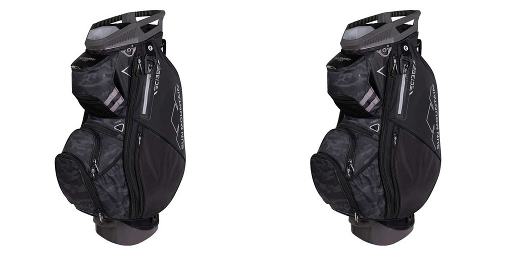 Two Solid 2022 Sun Mountain Golf Cart Bags That Are Still Great