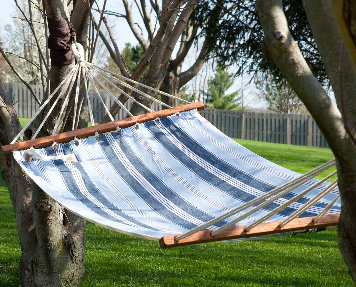 what hanging materials do you need to hang a hammock