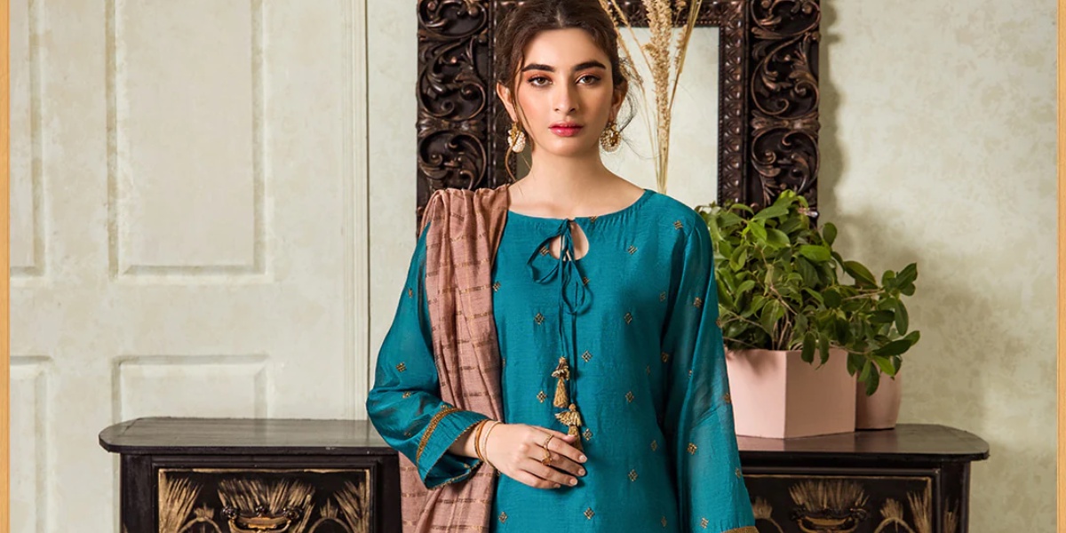 Embrace Convenience and Style with Ready Made Pakistani Clothes
