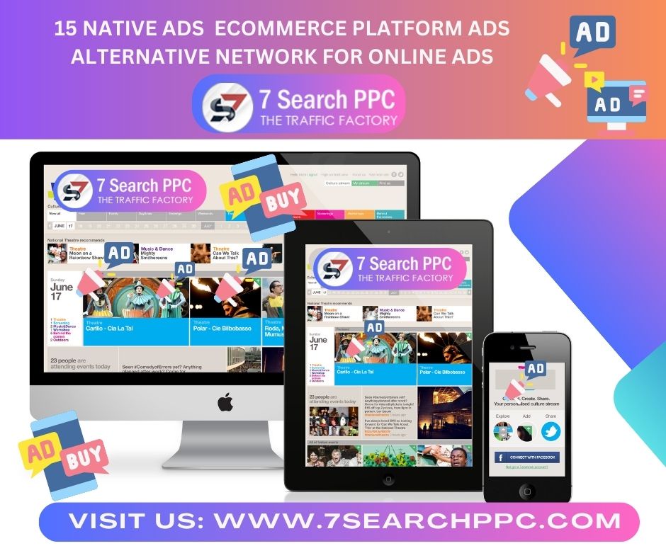 15 Native Ads Ecommerce Platform Ads Alternative Network for Online Ads