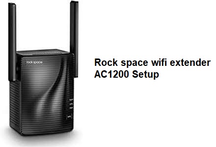 Rock space wifi extender AC1200 Factory Reset process