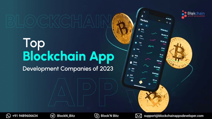 Top Blockchain App Development Companies of 2023