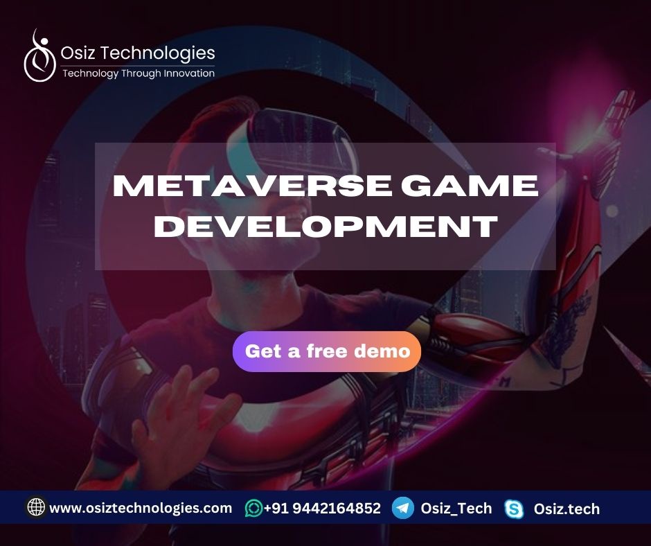 Develop Innovative Metaverse Games to Surpass the Competition