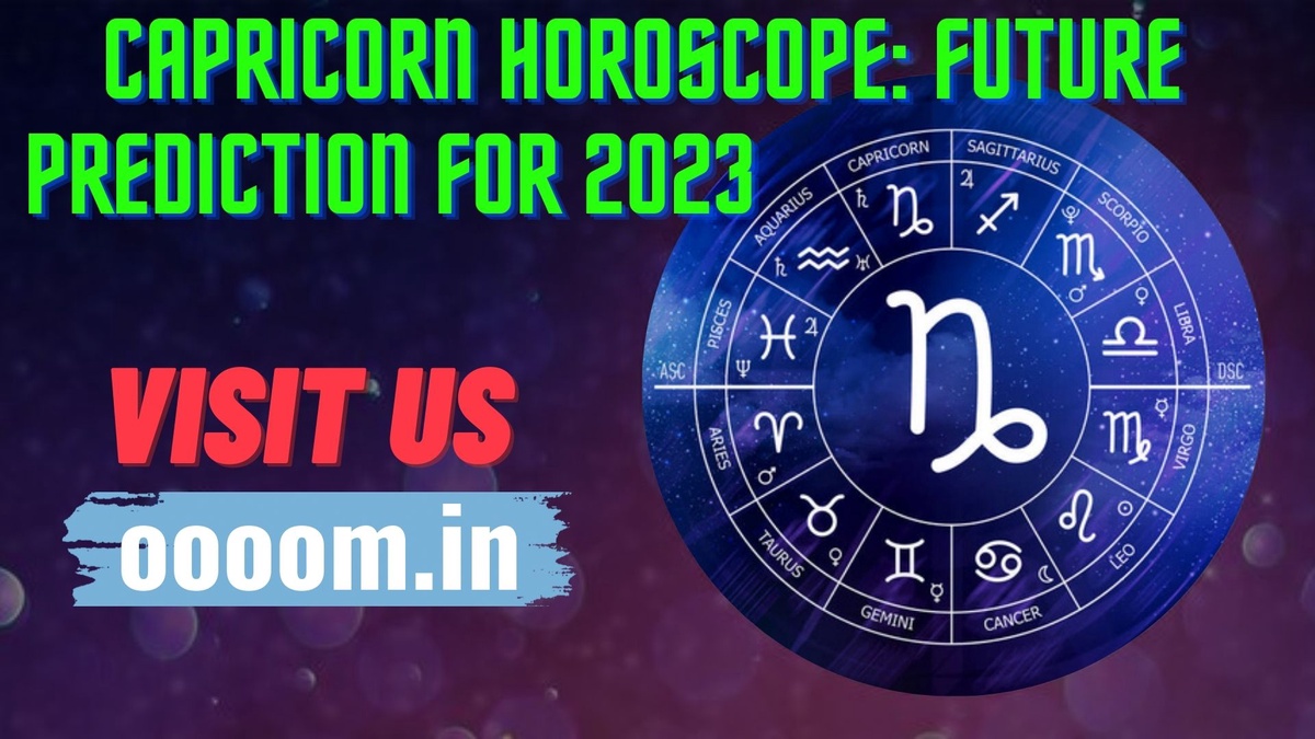 Capricorn Horoscope: Get Future Prediction For the Year 2023