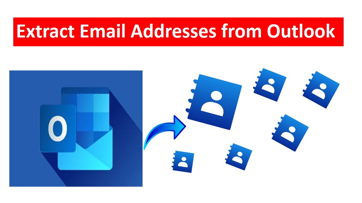 How to Extract Email Addresses from Outlook