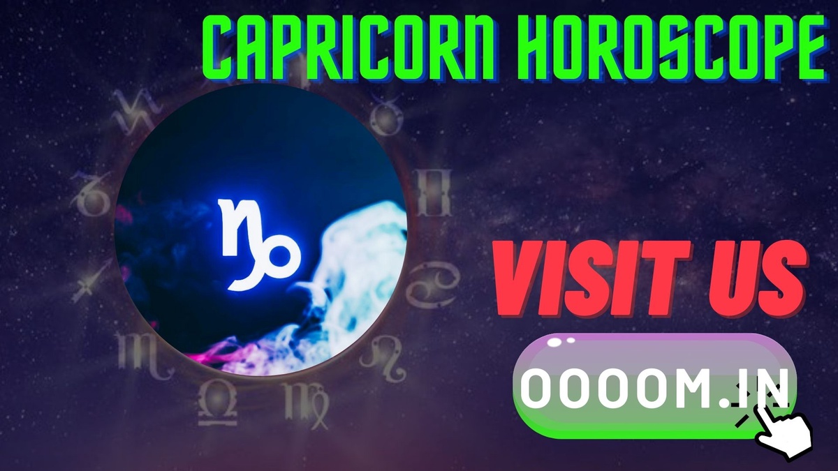 Unlocking Your Future: Capricorn Horoscopes and Future Prediction